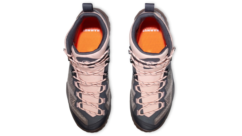 Mammut Ducan Mid GTX Backpacking Shoes - Womens, Dark Titanium/Evening Sand, US 5.5, 3030-03550-00506-1040