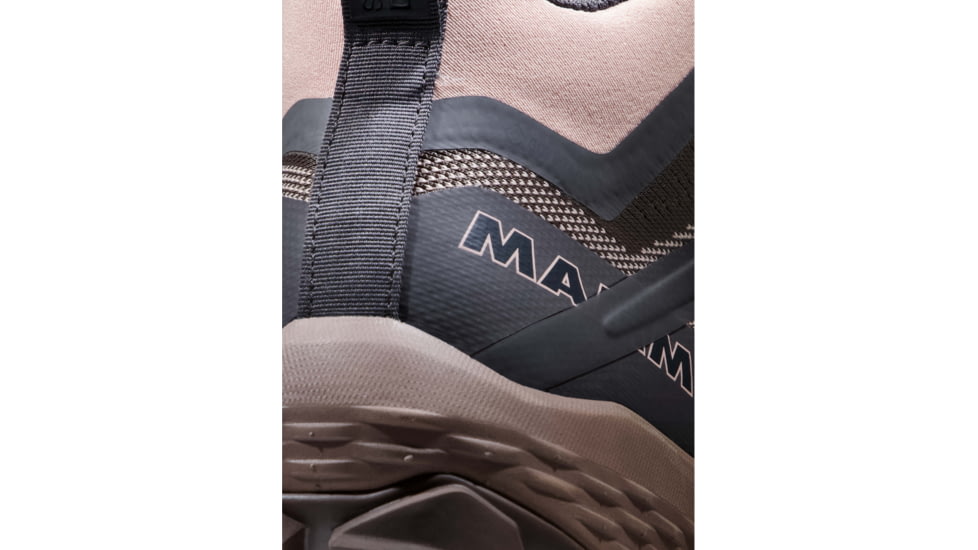 Mammut Ducan Mid GTX Backpacking Shoes - Womens, Dark Titanium/Evening Sand, US 5.5, 3030-03550-00506-1040