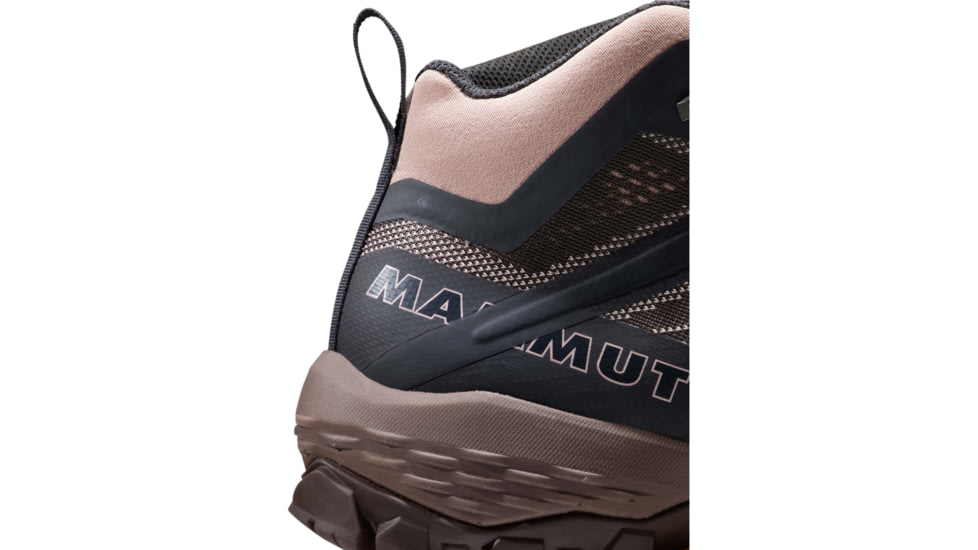Mammut Ducan Mid GTX Backpacking Shoes - Womens, Dark Titanium/Evening Sand, US 5.5, 3030-03550-00506-1040