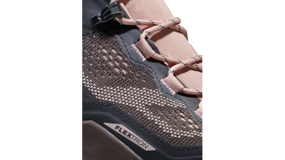 Mammut Ducan Mid GTX Backpacking Shoes - Womens, Dark Titanium/Evening Sand, US 5.5, 3030-03550-00506-1040