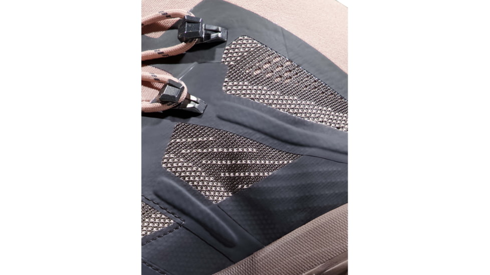 Mammut Ducan Mid GTX Backpacking Shoes - Womens, Dark Titanium/Evening Sand, US 5.5, 3030-03550-00506-1040