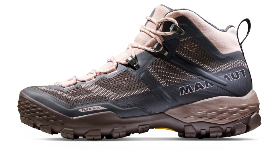 Mammut Ducan Mid GTX Backpacking Shoes - Womens, Dark Titanium/Evening Sand, US 5.5, 3030-03550-00506-1040