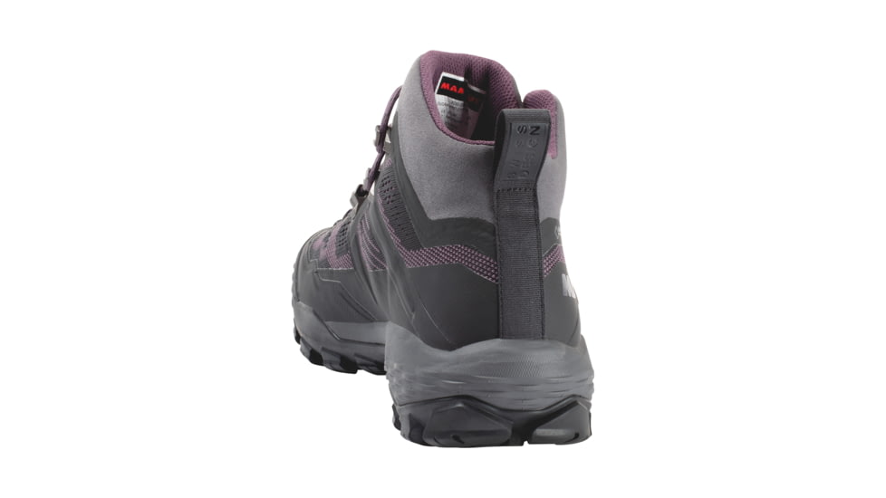 Mammut Ducan Mid GTX Backpacking Shoes - Womens, Phantom/Light Galaxy, 6 US, 3030-03550-00310-1045