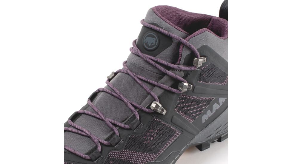 Mammut Ducan Mid GTX Backpacking Shoes - Womens, Phantom/Light Galaxy, 6 US, 3030-03550-00310-1045