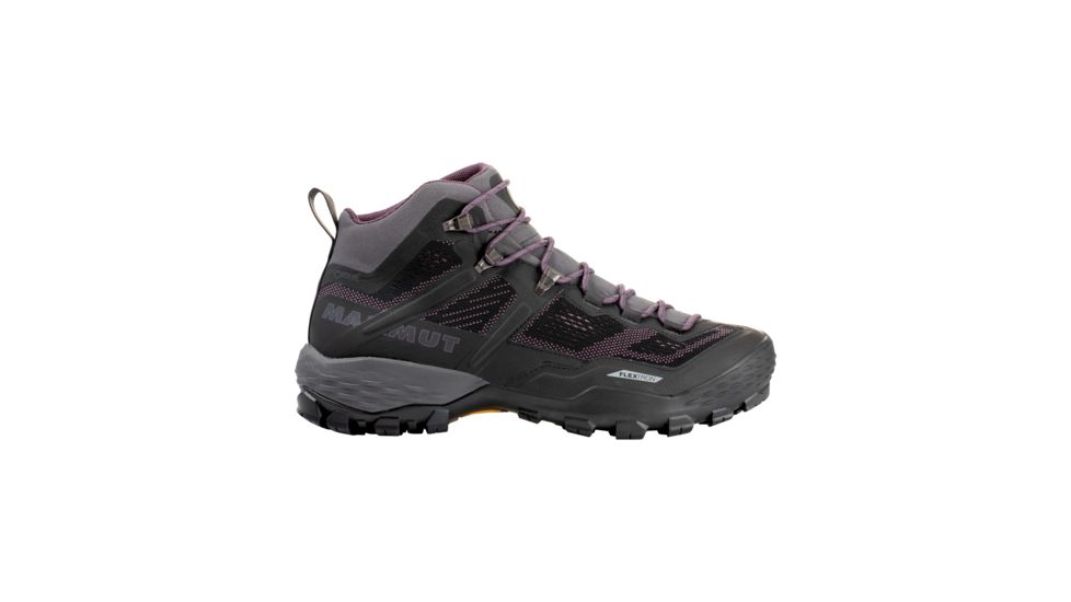 Mammut Ducan Mid GTX Backpacking Shoes - Womens, Phantom/Light Galaxy, 6 US, 3030-03550-00310-1045