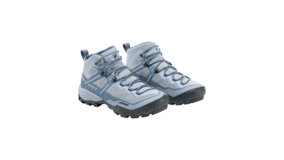 Mammut Ducan Mid GTX Backpacking Shoes - Womens, Zen/Dark Zen, 9.5 US, 3030-03550-50162-1080