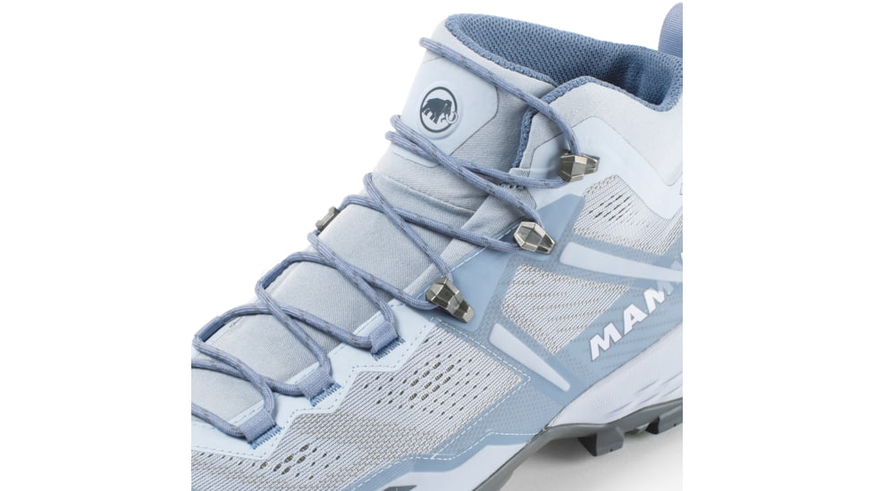 Mammut Ducan Mid GTX Backpacking Shoes - Womens, Zen/Dark Zen, 9.5 US, 3030-03550-50162-1080