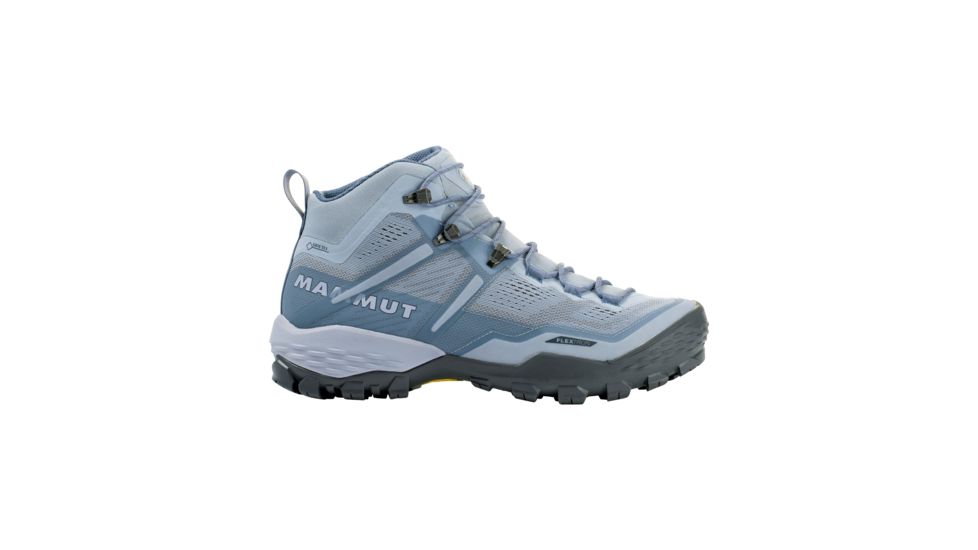 Mammut Ducan Mid GTX Backpacking Shoes - Womens, Zen/Dark Zen, 9.5 US, 3030-03550-50162-1080
