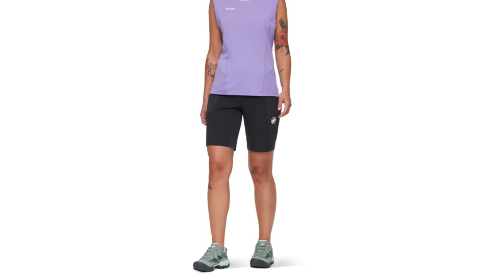 Mammut Ducan Shorts - Womens, Black, US 12, 1023-01120-0001-42