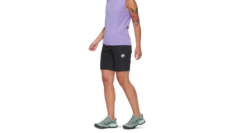 Mammut Ducan Shorts - Womens, Black, US 12, 1023-01120-0001-42