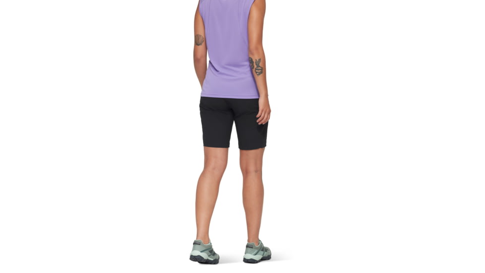 Mammut Ducan Shorts - Womens, Black, US 12, 1023-01120-0001-42