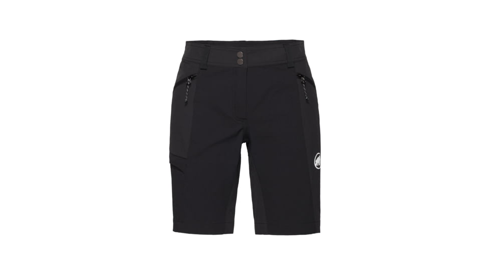 Mammut Ducan Shorts - Womens, Black, US 12, 1023-01120-0001-42