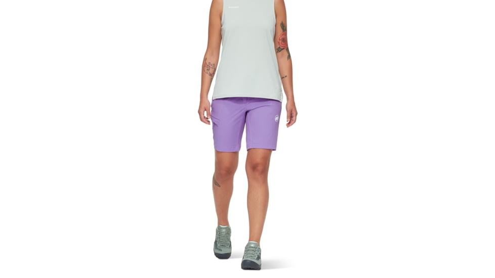 Mammut Ducan Shorts - Womens, Lavandin, US 6, 1023-01120-6434-36
