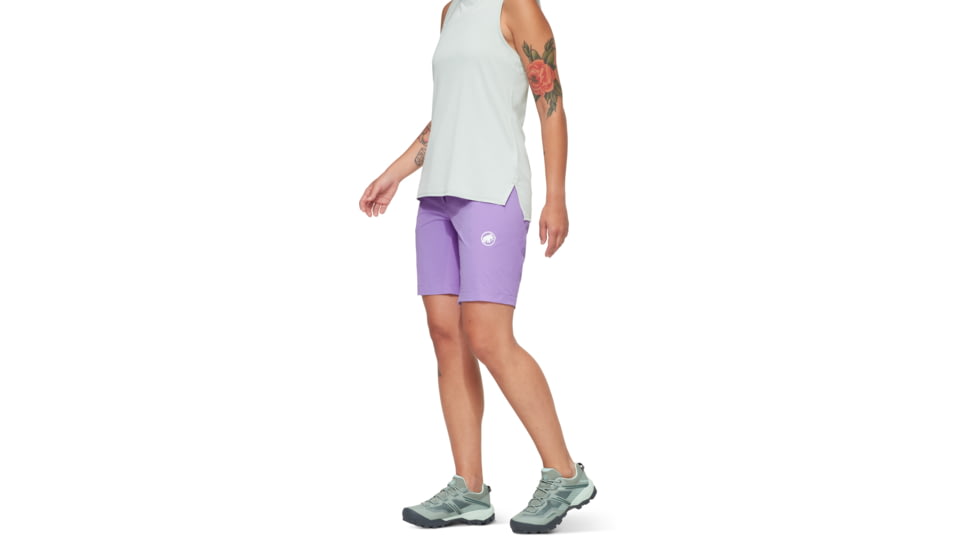 Mammut Ducan Shorts - Womens, Lavandin, US 6, 1023-01120-6434-36
