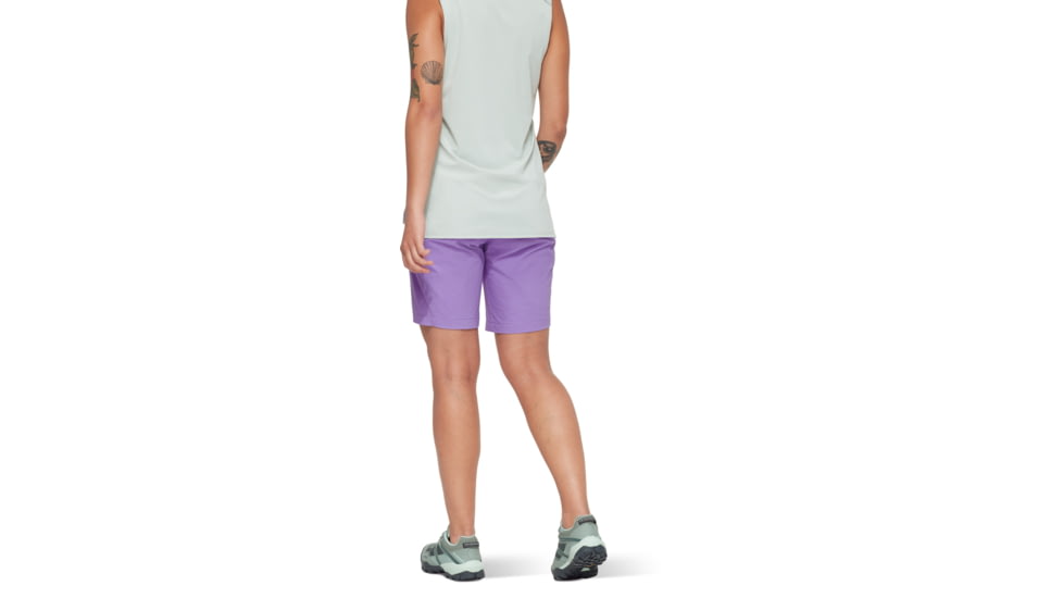 Mammut Ducan Shorts - Womens, Lavandin, US 6, 1023-01120-6434-36