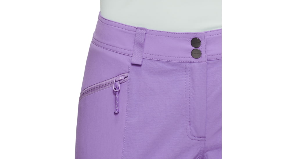 Mammut Ducan Shorts - Womens, Lavandin, US 6, 1023-01120-6434-36