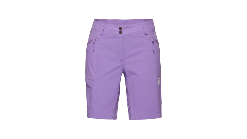 Mammut Ducan Shorts - Womens, Lavandin, US 6, 1023-01120-6434-36