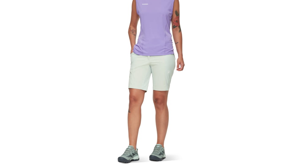 Mammut Ducan Shorts - Womens, Silver Sage, US 6, 1023-01120-1288-36