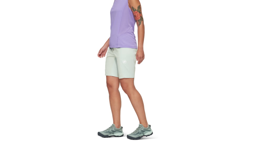 Mammut Ducan Shorts - Womens, Silver Sage, US 6, 1023-01120-1288-36
