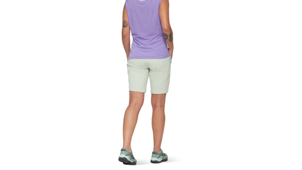 Mammut Ducan Shorts - Womens, Silver Sage, US 6, 1023-01120-1288-36