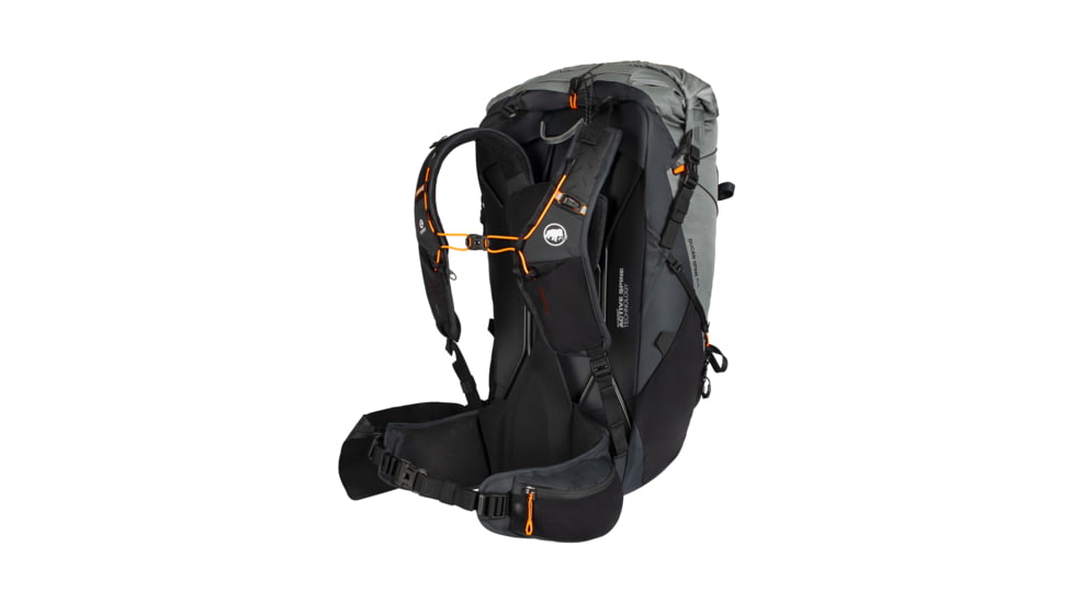 Mammut Ducan Spine 50-60 Backpack, Granit/Black, 2530-00370-00087-1100