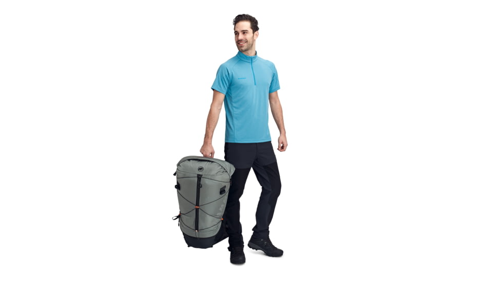 Mammut Ducan Spine 50-60 Backpack, Granit/Black, 2530-00370-00087-1100