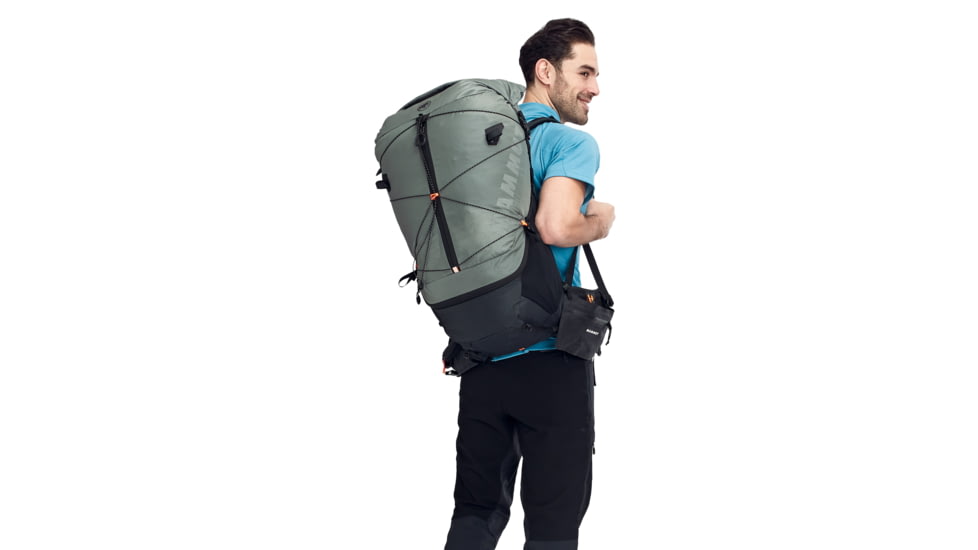 Mammut Ducan Spine 50-60 Backpack, Granit/Black, 2530-00370-00087-1100