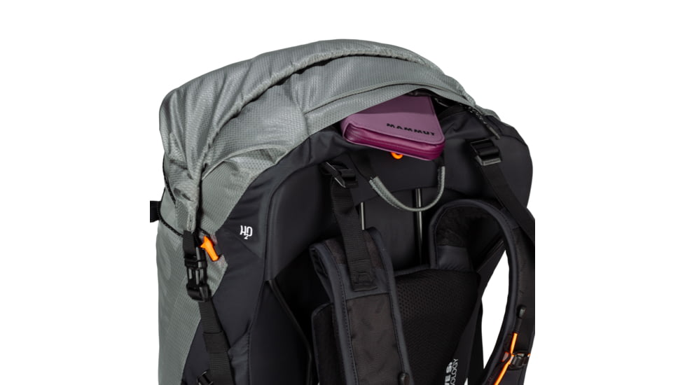 Mammut Ducan Spine 50-60 Backpack, Granit/Black, 2530-00370-00087-1100