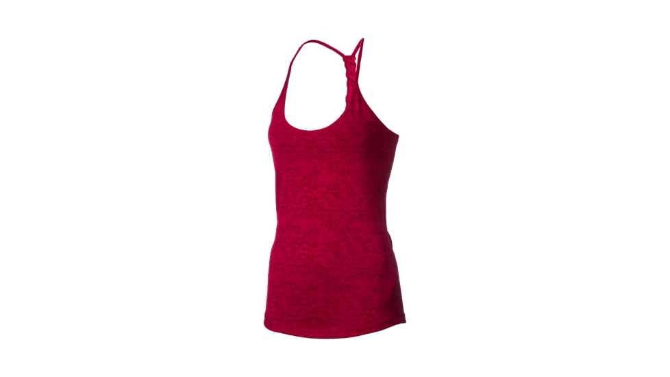 Mammut Dyno Top Women-Scarlet-Small