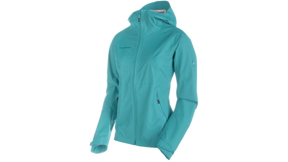 Mammut Ebba Jacket - Women's-Light Pacific-Large