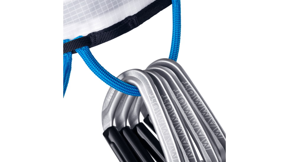 Mammut Eiger Nordwand Harness, White, L, 2020-01130-0243-113