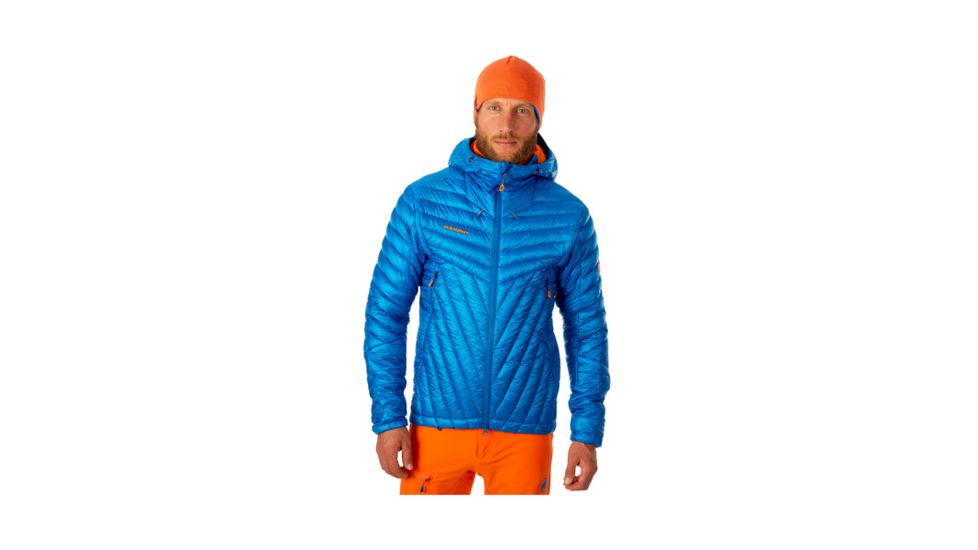 Mammut Eigerjoch Advanced Down Insulated Hooded Jacket - Mens, Ice, XL, 1010-24740-5072-116
