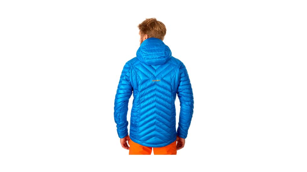 Mammut Eigerjoch Advanced Down Insulated Hooded Jacket - Mens, Ice, XL, 1010-24740-5072-116