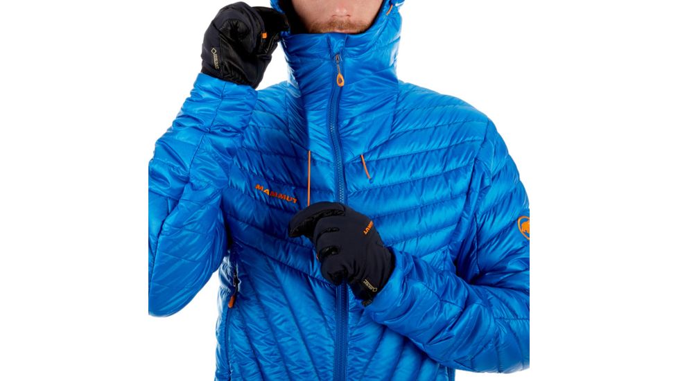 Mammut Eigerjoch Advanced Down Insulated Hooded Jacket - Mens, Ice, XL, 1010-24740-5072-116