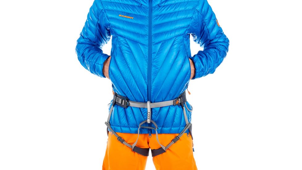 Mammut Eigerjoch Advanced Down Insulated Hooded Jacket - Mens, Ice, XL, 1010-24740-5072-116