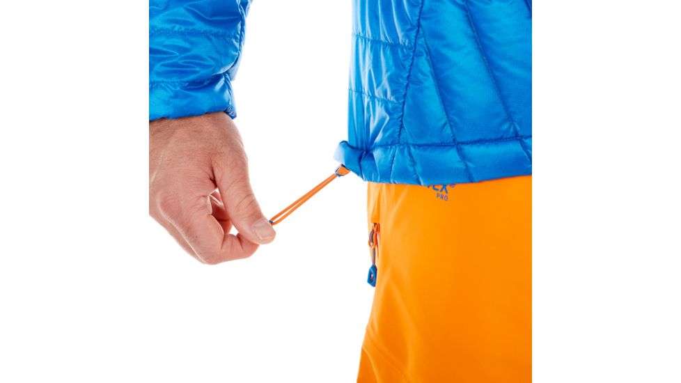 Mammut Eigerjoch Advanced Down Insulated Hooded Jacket - Mens, Ice, XL, 1010-24740-5072-116