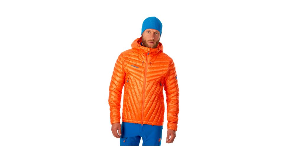 Mammut Eigerjoch Advanced Down Insulated Hooded Jacket - Mens, Sunrise, L, 1010-24740-2153-115