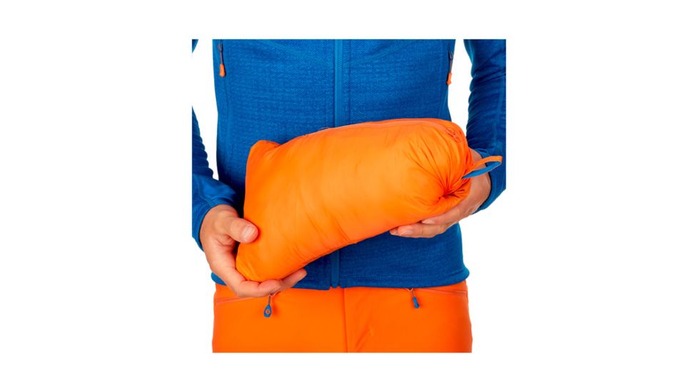 Mammut Eigerjoch Advanced Down Insulated Hooded Jacket - Mens, Sunrise, L, 1010-24740-2153-115