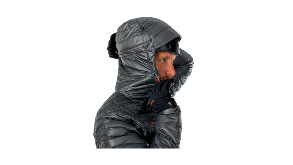 Mammut Eigerjoch Advanced Down Insulated Hooded Jacket - Mens, Sunrise, L, 1010-24740-2153-115