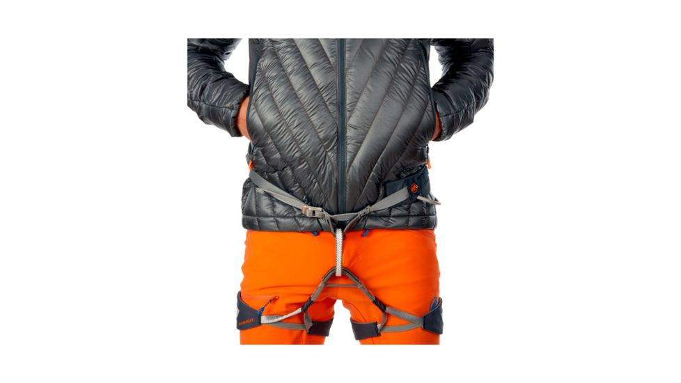 Mammut Eigerjoch Advanced Down Insulated Hooded Jacket - Mens, Sunrise, L, 1010-24740-2153-115