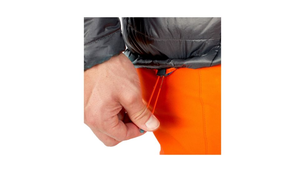 Mammut Eigerjoch Advanced Down Insulated Hooded Jacket - Mens, Sunrise, L, 1010-24740-2153-115