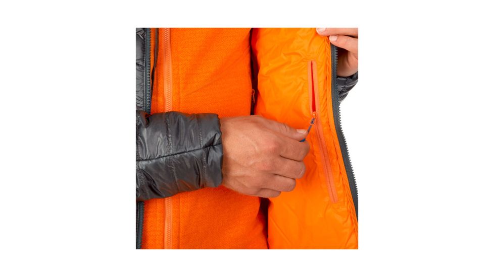 Mammut Eigerjoch Advanced Down Insulated Hooded Jacket - Mens, Sunrise, L, 1010-24740-2153-115