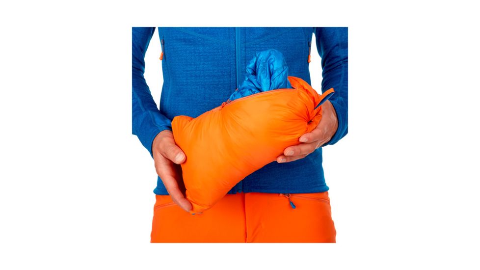 Mammut Eigerjoch Advanced Down Insulated Hooded Jacket - Mens, Sunrise, L, 1010-24740-2153-115