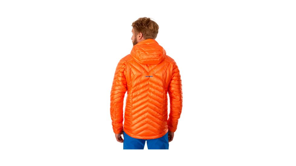 Mammut Eigerjoch Advanced Down Insulated Hooded Jacket - Mens, Sunrise, L, 1010-24740-2153-115