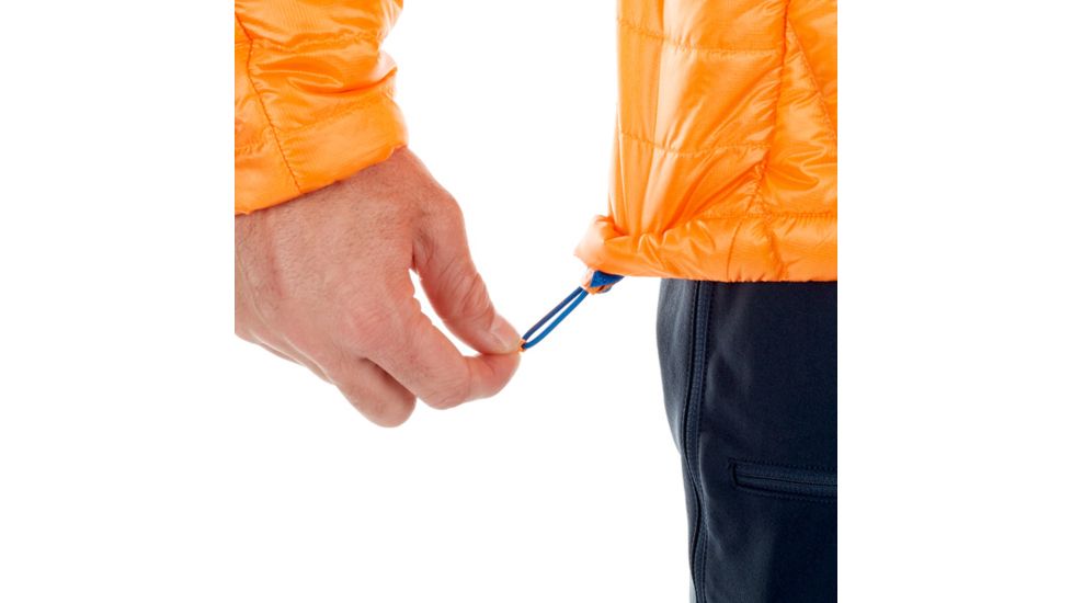 Mammut Eigerjoch Advanced Down Insulated Hooded Jacket - Mens, Sunrise, L, 1010-24740-2153-115