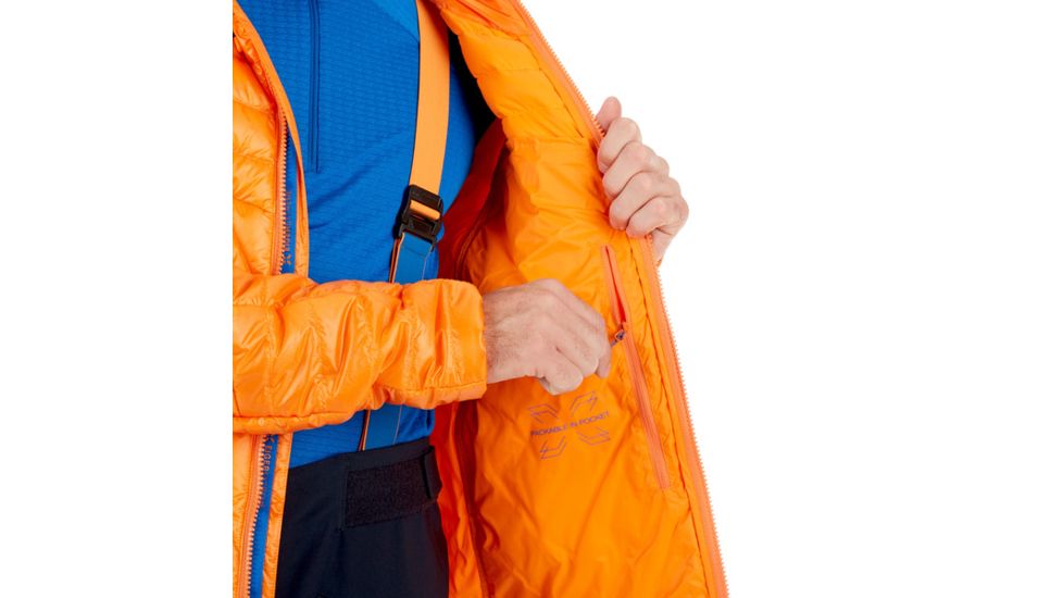 Mammut Eigerjoch Advanced Down Insulated Hooded Jacket - Mens, Sunrise, L, 1010-24740-2153-115