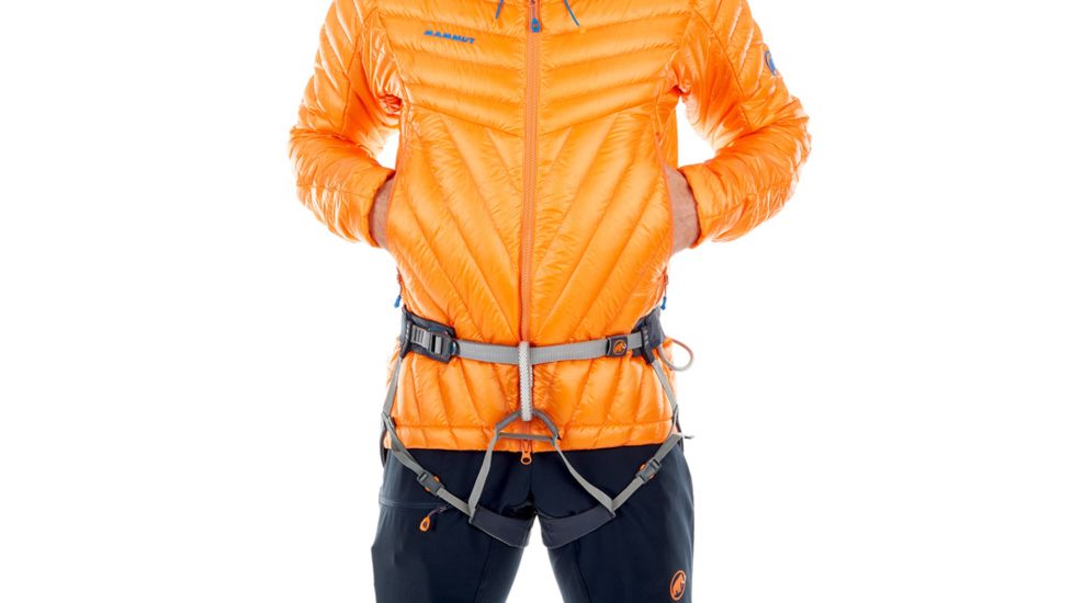 Mammut Eigerjoch Advanced Down Insulated Hooded Jacket - Mens, Sunrise, L, 1010-24740-2153-115