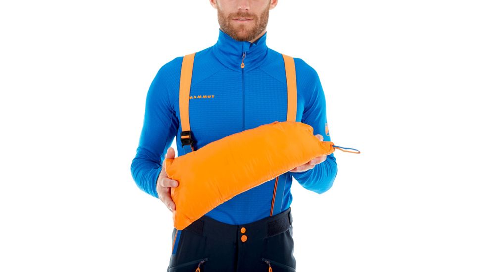 Mammut Eigerjoch Advanced Down Insulated Hooded Jacket - Mens, Sunrise, L, 1010-24740-2153-115