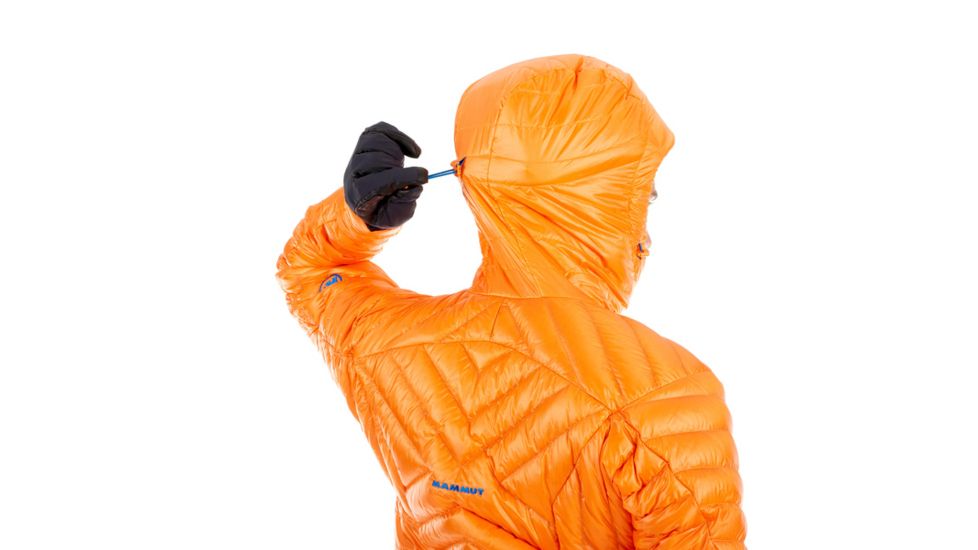 Mammut Eigerjoch Advanced Down Insulated Hooded Jacket - Mens, Sunrise, L, 1010-24740-2153-115