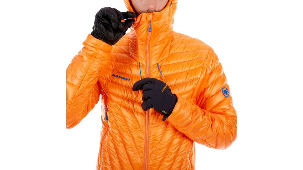 Mammut Eigerjoch Advanced Down Insulated Hooded Jacket - Mens, Sunrise, L, 1010-24740-2153-115
